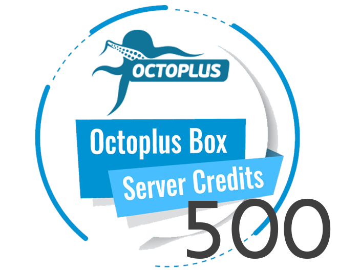 Octopus & Octoplus Server 500 Credits